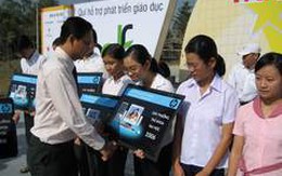 HP giảm giá cho sinh viên mua máy tính